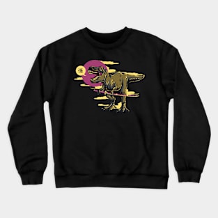 T-Rex Samurai Crewneck Sweatshirt